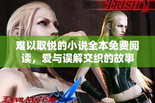 难以取悦的小说全本免费阅读，爱与误解交织的故事
