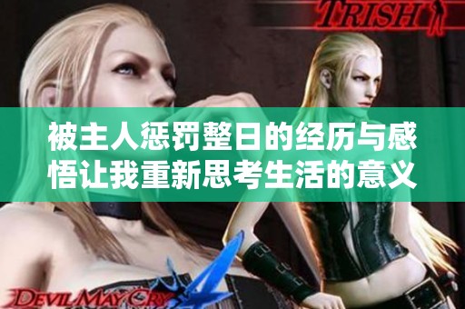 被主人惩罚整日的经历与感悟让我重新思考生活的意义