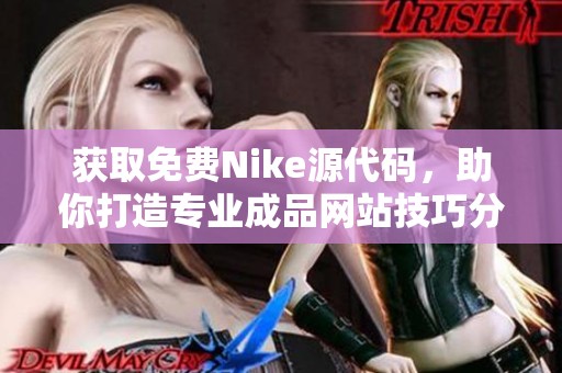 获取免费Nike源代码，助你打造专业成品网站技巧分享