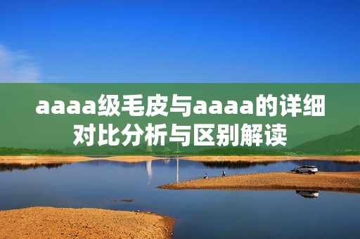 aaaa级毛皮与aaaa的详细对比分析与区别解读
