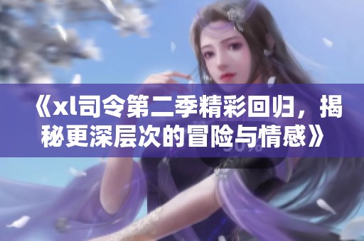 《xl司令第二季精彩回归，揭秘更深层次的冒险与情感》