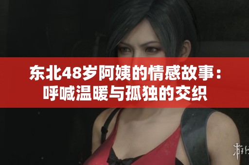 东北48岁阿姨的情感故事：呼喊温暖与孤独的交织