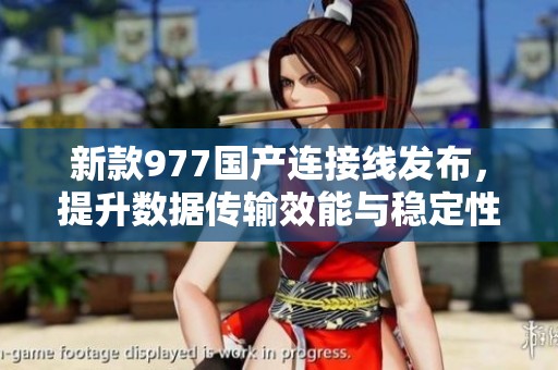 新款977国产连接线发布，提升数据传输效能与稳定性