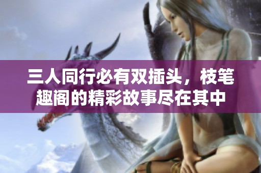 三人同行必有双插头，枝笔趣阁的精彩故事尽在其中