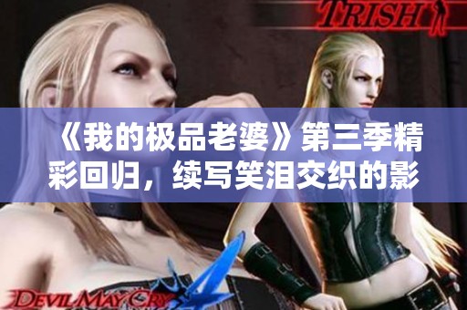 《我的极品老婆》第三季精彩回归，续写笑泪交织的影视传奇