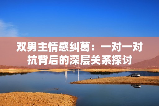 双男主情感纠葛：一对一对抗背后的深层关系探讨