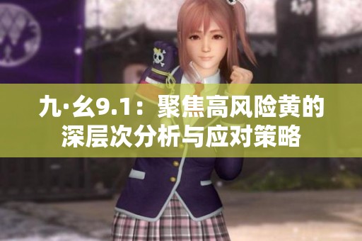 九·幺9.1：聚焦高风险黄的深层次分析与应对策略