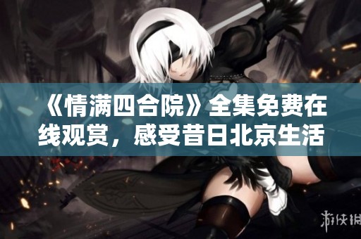 《情满四合院》全集免费在线观赏，感受昔日北京生活魅力