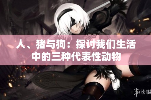 人、猪与狗：探讨我们生活中的三种代表性动物
