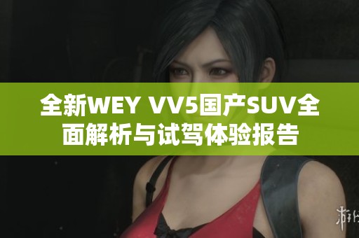 全新WEY VV5国产SUV全面解析与试驾体验报告