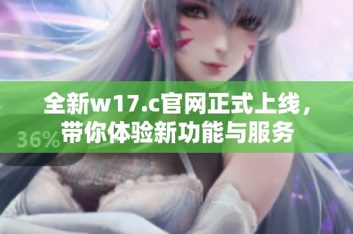 全新w17.c官网正式上线，带你体验新功能与服务