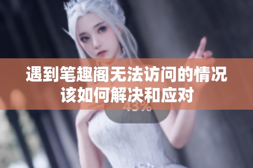 遇到笔趣阁无法访问的情况该如何解决和应对