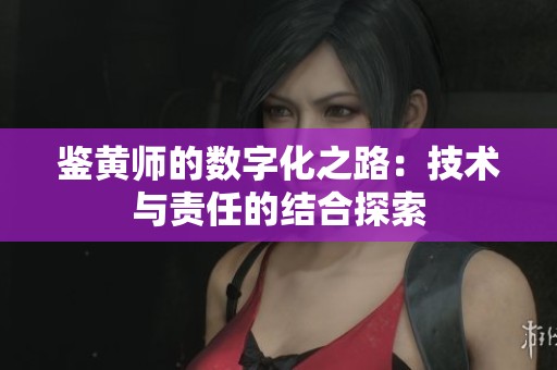 鉴黄师的数字化之路：技术与责任的结合探索
