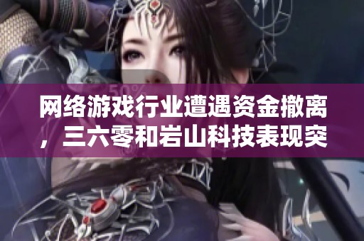网络游戏行业遭遇资金撤离，三六零和岩山科技表现突出