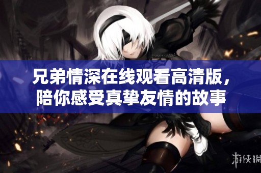兄弟情深在线观看高清版，陪你感受真挚友情的故事