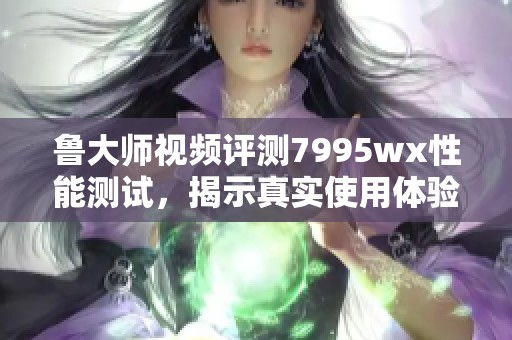鲁大师视频评测7995wx性能测试，揭示真实使用体验