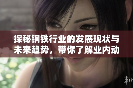 探秘钢铁行业的发展现状与未来趋势，带你了解业内动态
