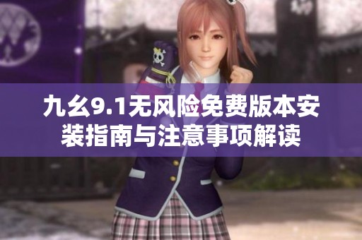 九幺9.1无风险免费版本安装指南与注意事项解读