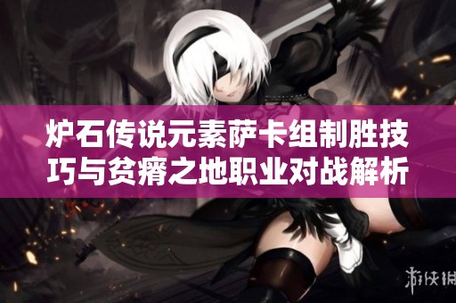 炉石传说元素萨卡组制胜技巧与贫瘠之地职业对战解析
