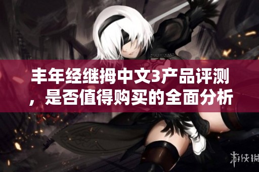 丰年经继拇中文3产品评测，是否值得购买的全面分析