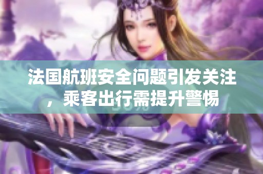 法国航班安全问题引发关注，乘客出行需提升警惕