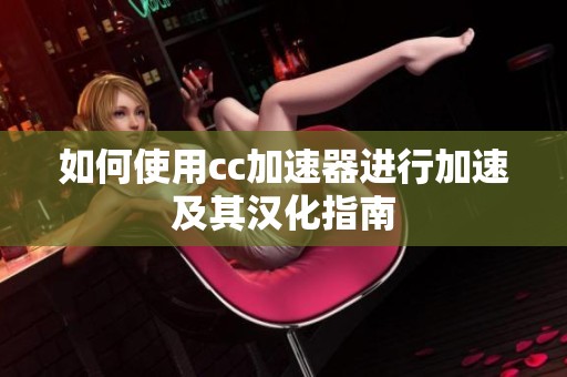 如何使用cc加速器进行加速及其汉化指南
