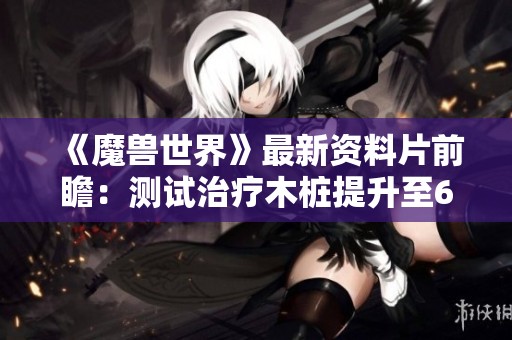 《魔兽世界》最新资料片前瞻：测试治疗木桩提升至600的详细分析与展望