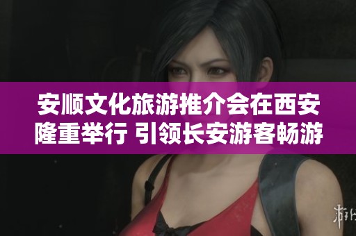 安顺文化旅游推介会在西安隆重举行 引领长安游客畅游魅力安顺