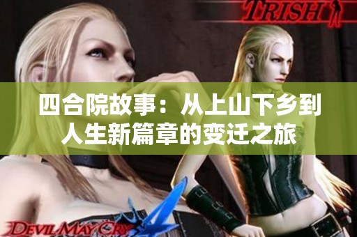 四合院故事：从上山下乡到人生新篇章的变迁之旅