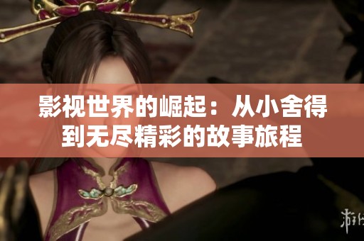 影视世界的崛起：从小舍得到无尽精彩的故事旅程