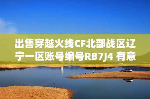 出售穿越火线CF北部战区辽宁一区账号编号RB7J4 有意者速联系