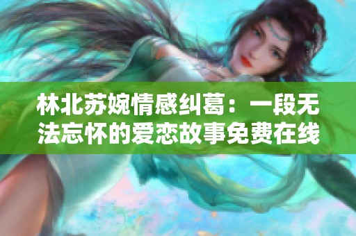 林北苏婉情感纠葛：一段无法忘怀的爱恋故事免费在线阅读