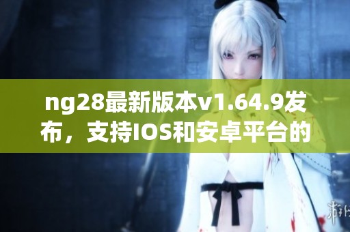ng28最新版本v1.64.9发布，支持IOS和安卓平台的全新体验