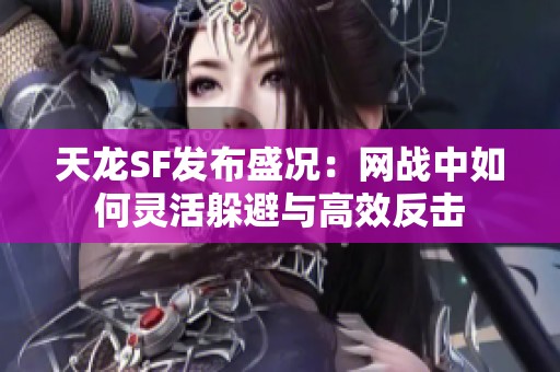 天龙SF发布盛况：网战中如何灵活躲避与高效反击