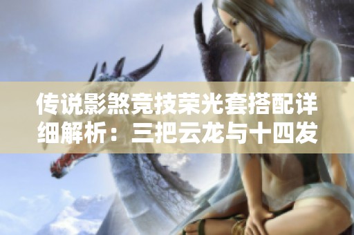 传说影煞竞技荣光套搭配详细解析：三把云龙与十四发COP白虎的精彩组合