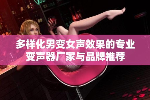 多样化男变女声效果的专业变声器厂家与品牌推荐