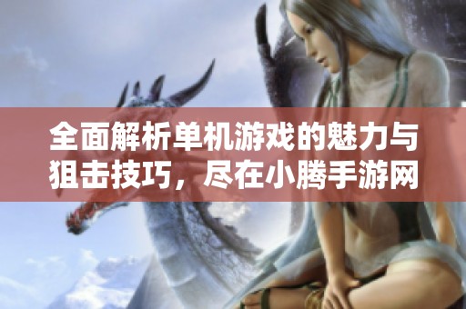 全面解析单机游戏的魅力与狙击技巧，尽在小腾手游网