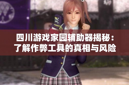 四川游戏家园辅助器揭秘：了解作弊工具的真相与风险