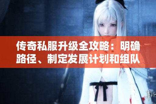 传奇私服升级全攻略：明确路径、制定发展计划和组队技巧助你飞速升级