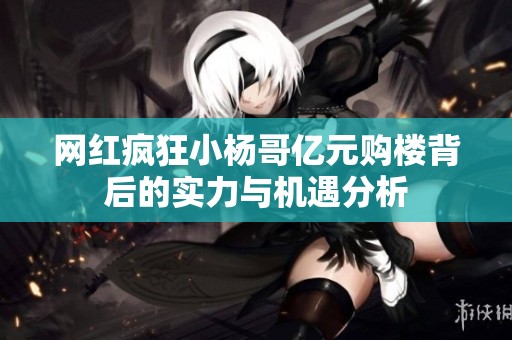 网红疯狂小杨哥亿元购楼背后的实力与机遇分析