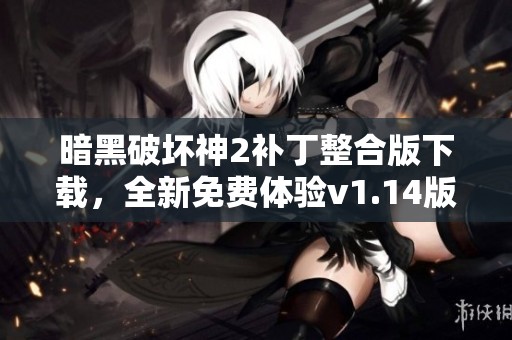暗黑破坏神2补丁整合版下载，全新免费体验v1.14版本