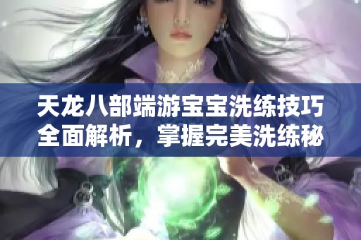 天龙八部端游宝宝洗练技巧全面解析，掌握完美洗练秘诀