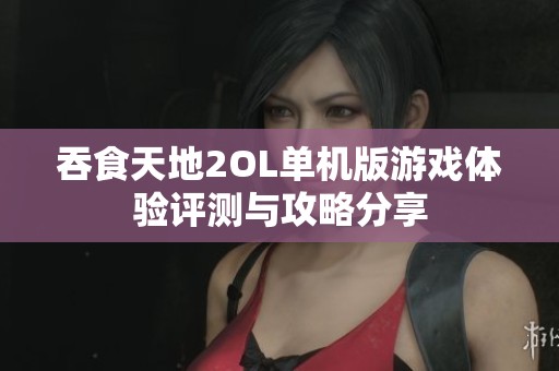 吞食天地2OL单机版游戏体验评测与攻略分享