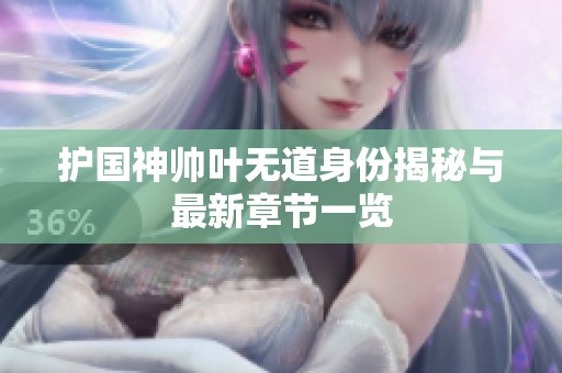 护国神帅叶无道身份揭秘与最新章节一览