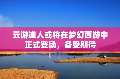云游道人或将在梦幻西游中正式登场，备受期待