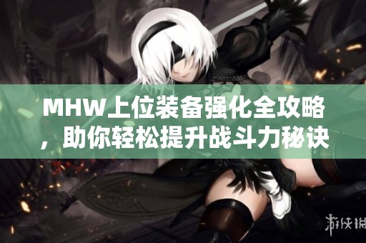 MHW上位装备强化全攻略，助你轻松提升战斗力秘诀