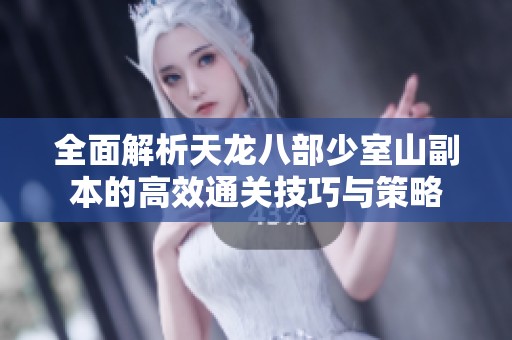 全面解析天龙八部少室山副本的高效通关技巧与策略