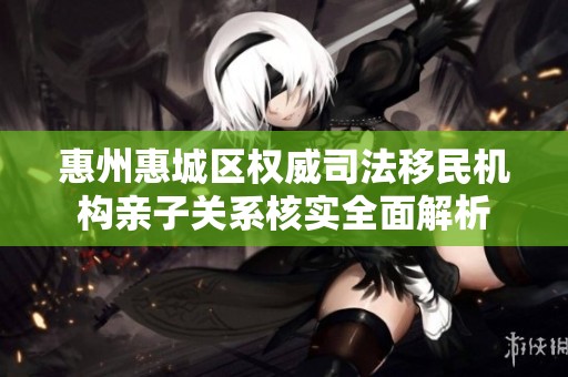 惠州惠城区权威司法移民机构亲子关系核实全面解析