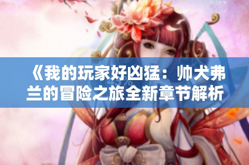《我的玩家好凶猛：帅犬弗兰的冒险之旅全新章节解析》
