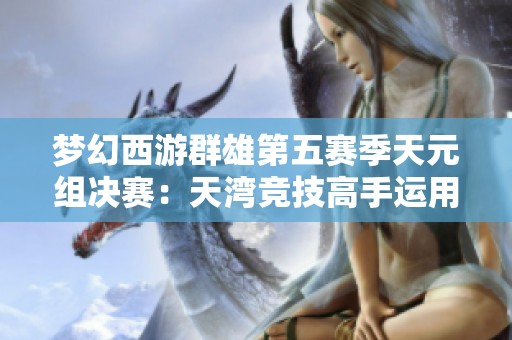 梦幻西游群雄第五赛季天元组决赛：天湾竞技高手运用奇招战胜对手